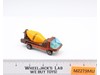 The Heavyweights Cement Mixer ORANGE 1969 1970 Hot Wheels Redline Mattel Vintage