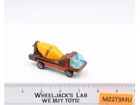 The Heavyweights Cement Mixer ORANGE 1969 1970 Hot Wheels Redline Mattel Vintage
