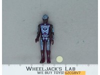Purple Tron Complete With Disc Walt Disney Tomy 1981 Vintage Action Figure