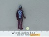 Purple Tron Complete With Disc Walt Disney Tomy 1981 Vintage Action Figure