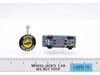 Custom Cougar BLUE Hot Wheels 1967 1968 Redline Mattel RL Blue Int. w/ Button HK