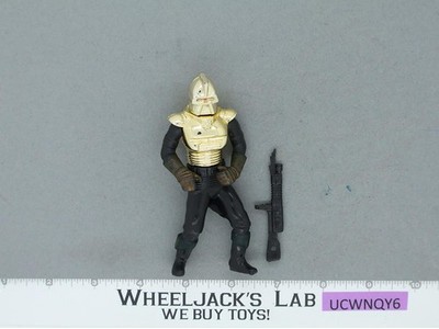 Cylon Commander GOLD 100% Complete Battlestar Galactica 1978 Mattel Figure