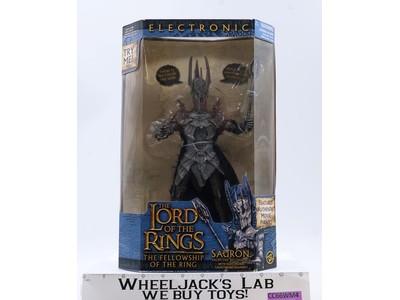 Sauron The Lord of the Rings Fellowship of the Ring 2002 ToyBiz NEW SEALED