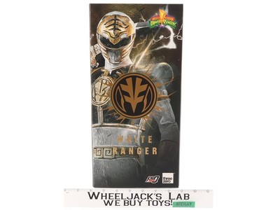 White Ranger Power Rangers 2021 ThreeZero Hasbro Action Figure NEW MISB SEALED