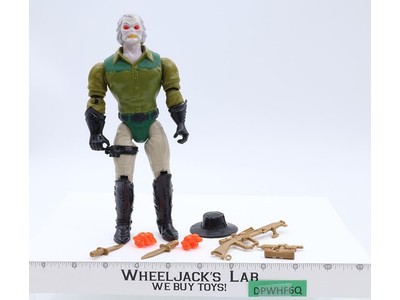 Tex Hex Quick Draw Bravestarr 1986 Mattel 8" Action Figure w/ Accessories