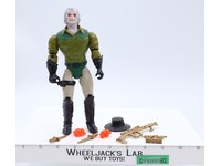 Tex Hex Quick Draw Bravestarr 1986 Mattel 8" Action Figure w/ Accessories