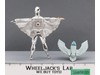 Quicksilver W/Tally Hawk 100% Complete Silverhawks 1986 Telepix Vintage Figure