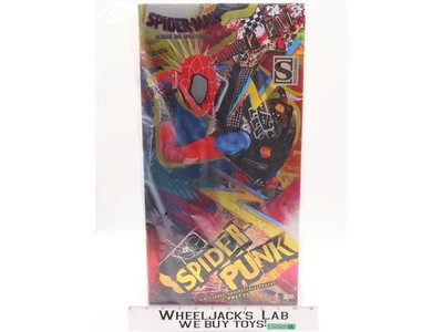 MMS726 Spider-Punk Spider-man Across the Spider-Verse Hot Toys NEW SEALED