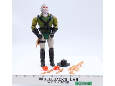 Tex Hex Quick Draw 100% Complete BraveStarr 1986 Mattel Vintage Action Figure