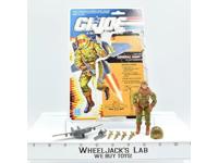 General Hawk V1 W/Cardback 100% Complete GI Joe 1991 Hasbro Action Figure