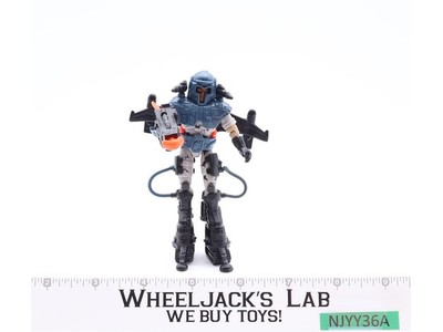 Avery F. Butler Exo-Squad Jumptroops 1994 Playmates Complete 3" Action Figure