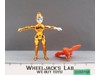 Copper Kidd W/ Mayday Silverhawks Telepix 1986 Kenner Vintage Figure