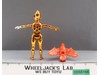 Copper Kidd W/ Mayday Silverhawks Telepix 1986 Kenner Vintage Figure