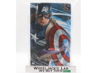 MMS607 Captain America Stealth Suit Avengers Endgame Marvel Hot Toys NEW SEALED