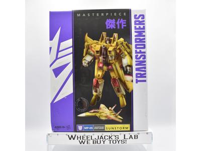 Sunstorm MP-05 TRU Exclusive MISB Masterpiece Tomy Takara Hasbro Transformers