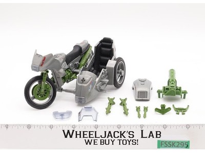 Silver Mirage 100% Complete GI Joe 1985 Hasbro Vintage Action Figure Vehicle