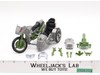 Silver Mirage 100% Complete GI Joe 1985 Hasbro Vintage Action Figure Vehicle