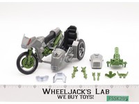 Silver Mirage 100% Complete GI Joe 1985 Hasbro Vintage Action Figure Vehicle
