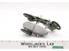 Silver Mirage 100% Complete GI Joe 1985 Hasbro Vintage Action Figure Vehicle