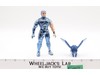 Steelwill W/ Stronghold Silverhawks WORKS 1986 Telepix Kenner Vintage