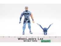 Steelwill W/ Stronghold Silverhawks WORKS 1986 Telepix Kenner Vintage