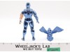 Steelwill W/ Stronghold Silverhawks WORKS 1986 Telepix Kenner Vintage