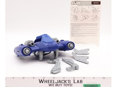 Thunderwing Jet Pack GI Joe 1994 Hasbro Complete 12" Vintage Vehicle