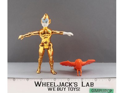 Copper Kidd w/ May-Day Silverhawks Telepix 1986 Kenner Vintage Action Figure