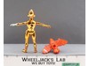 Copper Kidd w/ May-Day Silverhawks Telepix 1986 Kenner Vintage Action Figure