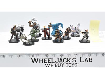Lot #9 Miniatures Harbinger Archfiends Dragoneye Advanced Dungeons and Dragons