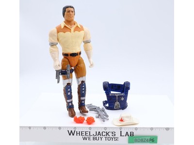 Marshall Quick Draw 100% Complete BraveStarr 1986 Mattel Vintage Action Figure