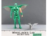 Flashback & Backlash Silverhawks 100% Complete 1986 Kenner Telepix Action Figure