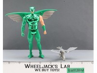 Flashback & Backlash Silverhawks 100% Complete 1986 Kenner Telepix Action Figure