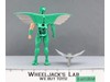 Flashback & Backlash Silverhawks 100% Complete 1986 Kenner Telepix Action Figure