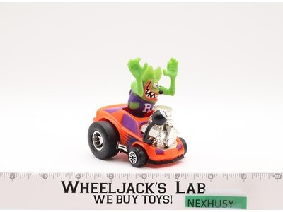 Rat Fink Rad Rods w/ Rockin' Roadster 100% Complete 1990 Kenner Edward Roth