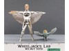 Quicksilver W/Tally Hawk 100% Complete Silverhawks 1986 Telepix Vintage Figure