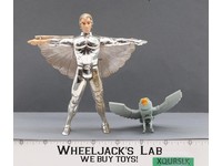 Quicksilver W/Tally Hawk 100% Complete Silverhawks 1986 Telepix Vintage Figure