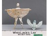 Quicksilver W/Tally Hawk 100% Complete Silverhawks 1986 Telepix Vintage Figure