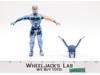 Steelwill W/ Stronghold Silverhawks 1986 Telepix Kenner Vintage