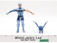 Steelwill W/ Stronghold Silverhawks 1986 Telepix Kenner Vintage