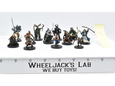 Lot #7 Miniatures Harbinger Archfiends Dragoneye Advanced Dungeons and Dragons