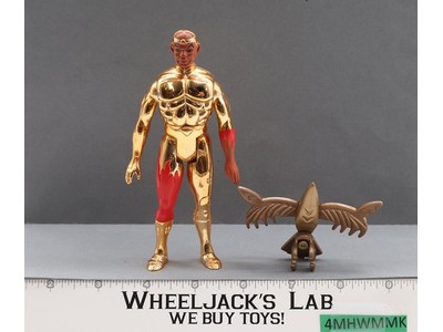 Hotwing W/ Gyro Silverhawks 1986 Vintage Kenner Telepix Action Figure
