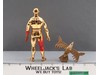 Hotwing W/ Gyro Silverhawks 1986 Vintage Kenner Telepix Action Figure