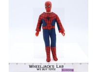 Spiderman Marvel Universe 8" Mego Version 2 Original 1974 Vintage Action Figure