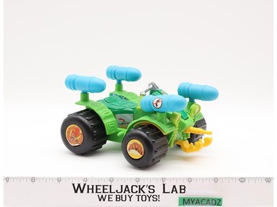 Muta-Ski Teenage Mutant Ninja Turtles TMNT 1992 Playmates Action Figure Vehicle