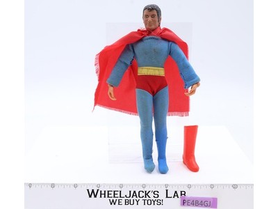 Superman World's Greatest Super Heroes 1974 Mego Vintage 8"  Action Figure
