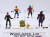 Lot of 4 Action Figures and Accessories Hook Lost Boys 1990s Mattel 4" Vintage