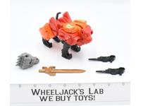 Rampage Predaking * 100% Complete 1986 G1 Transformers Tiger Action Figure