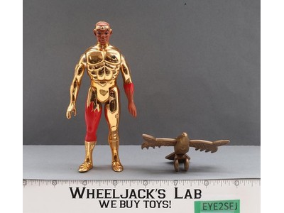 Hotwing W/ Gyro Silverhawks 1986 Vintage Kenner Telepix Action Figure