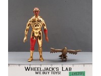 Hotwing W/ Gyro Silverhawks 1986 Vintage Kenner Telepix Action Figure